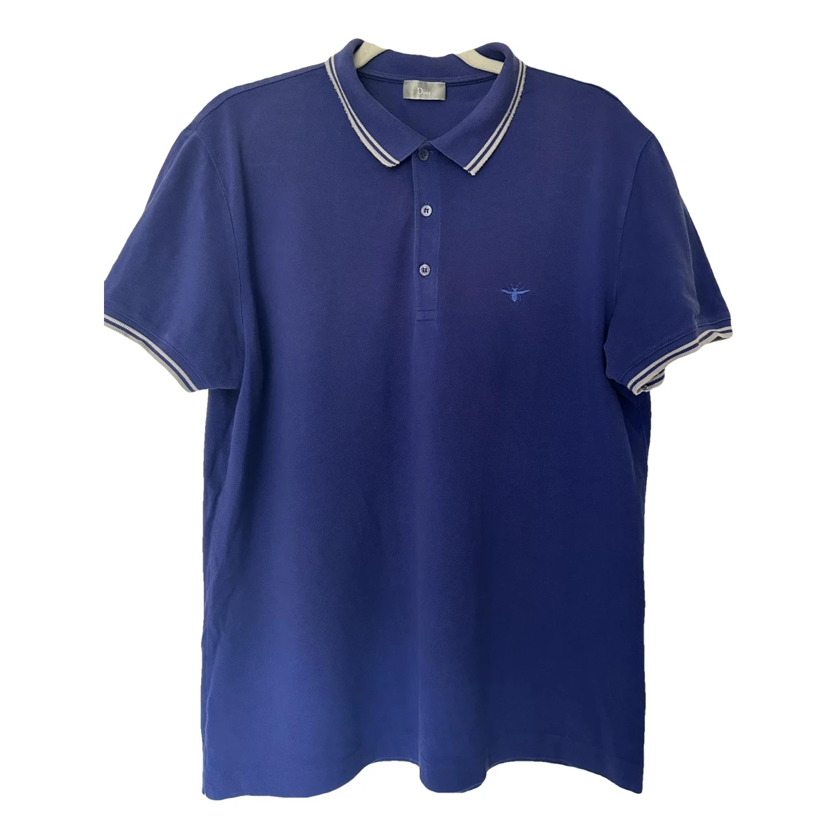 Pre-owned Dior Polo Shirt In Blue
