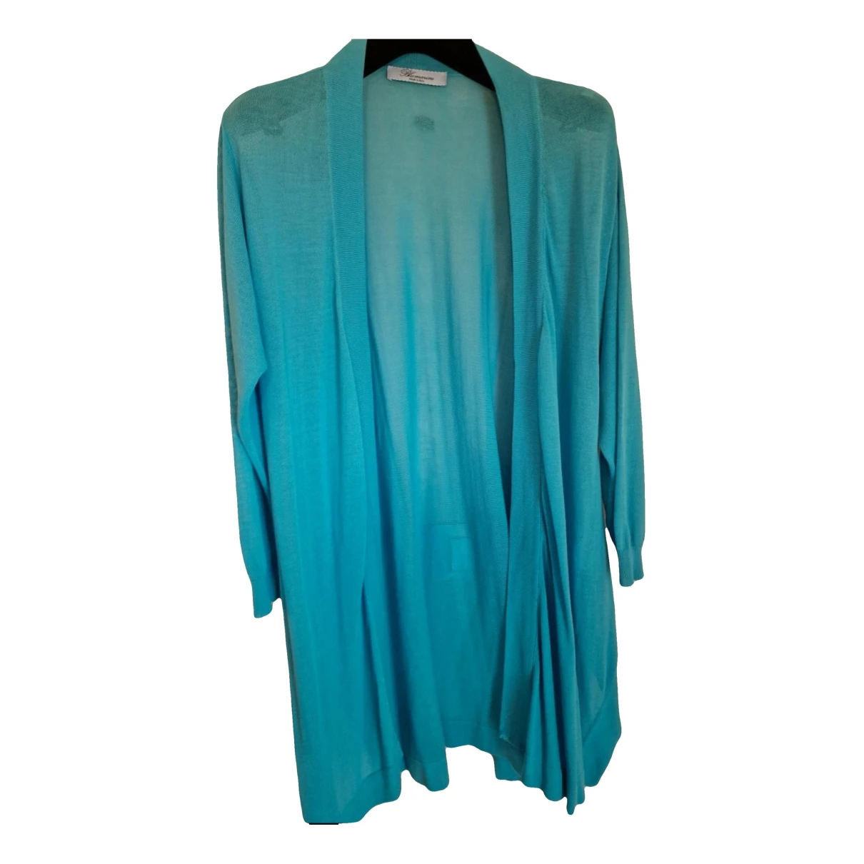 Pre-owned Blumarine Tunic In Turquoise