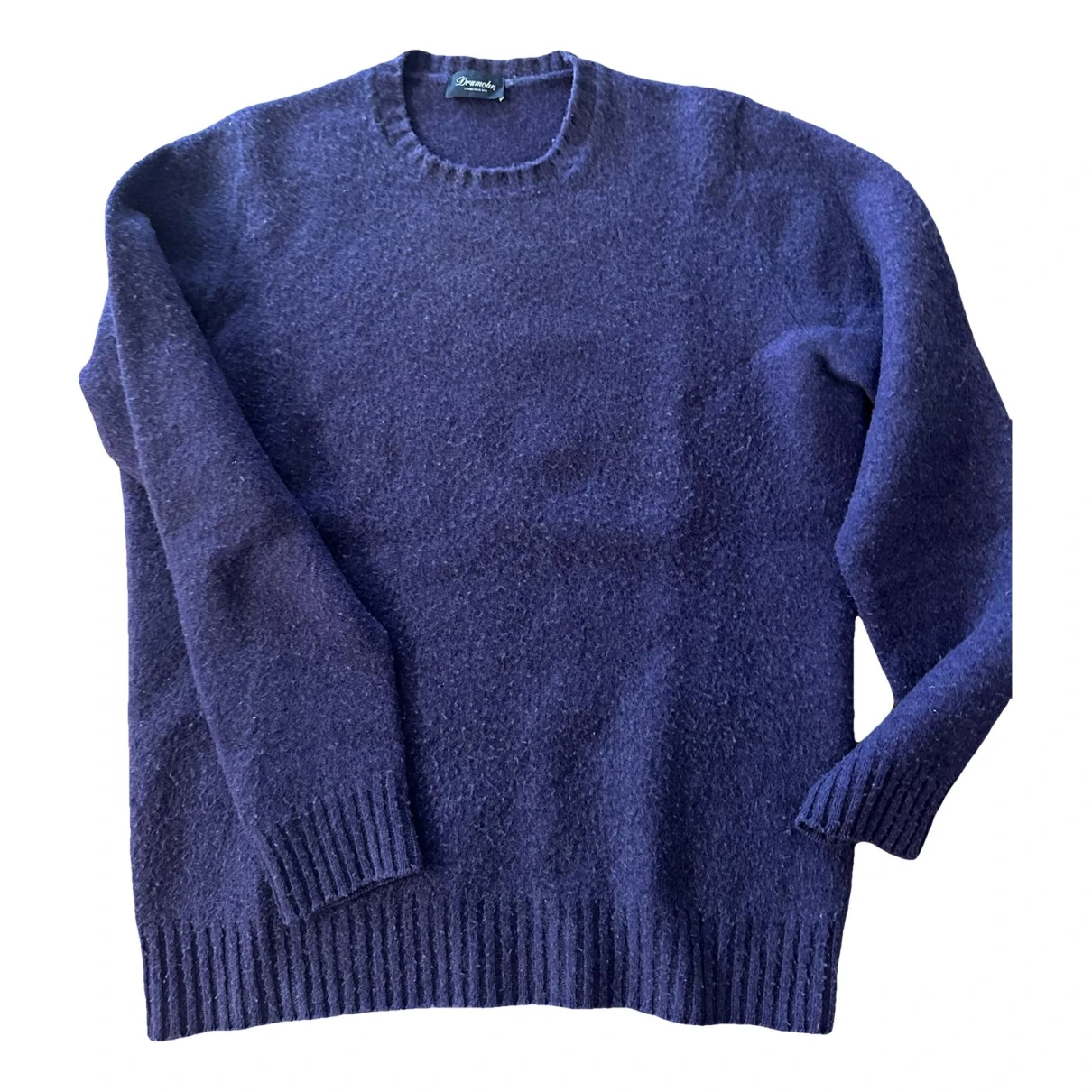 Pre-owned Drumohr Wool Pull In Purple