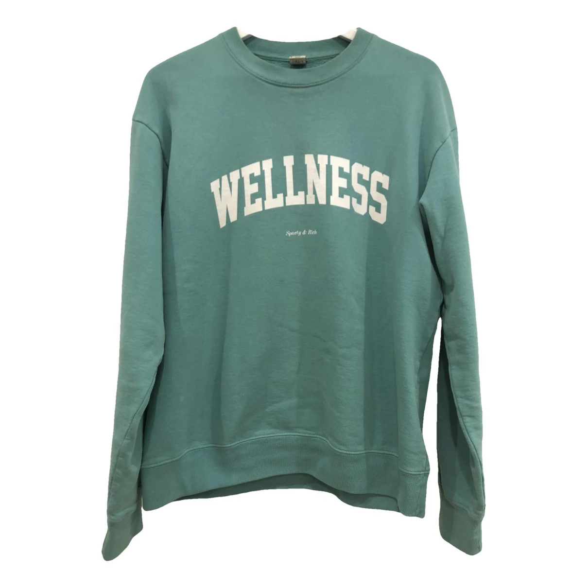 Pre-owned Sporty And Rich Sweatshirt In Green
