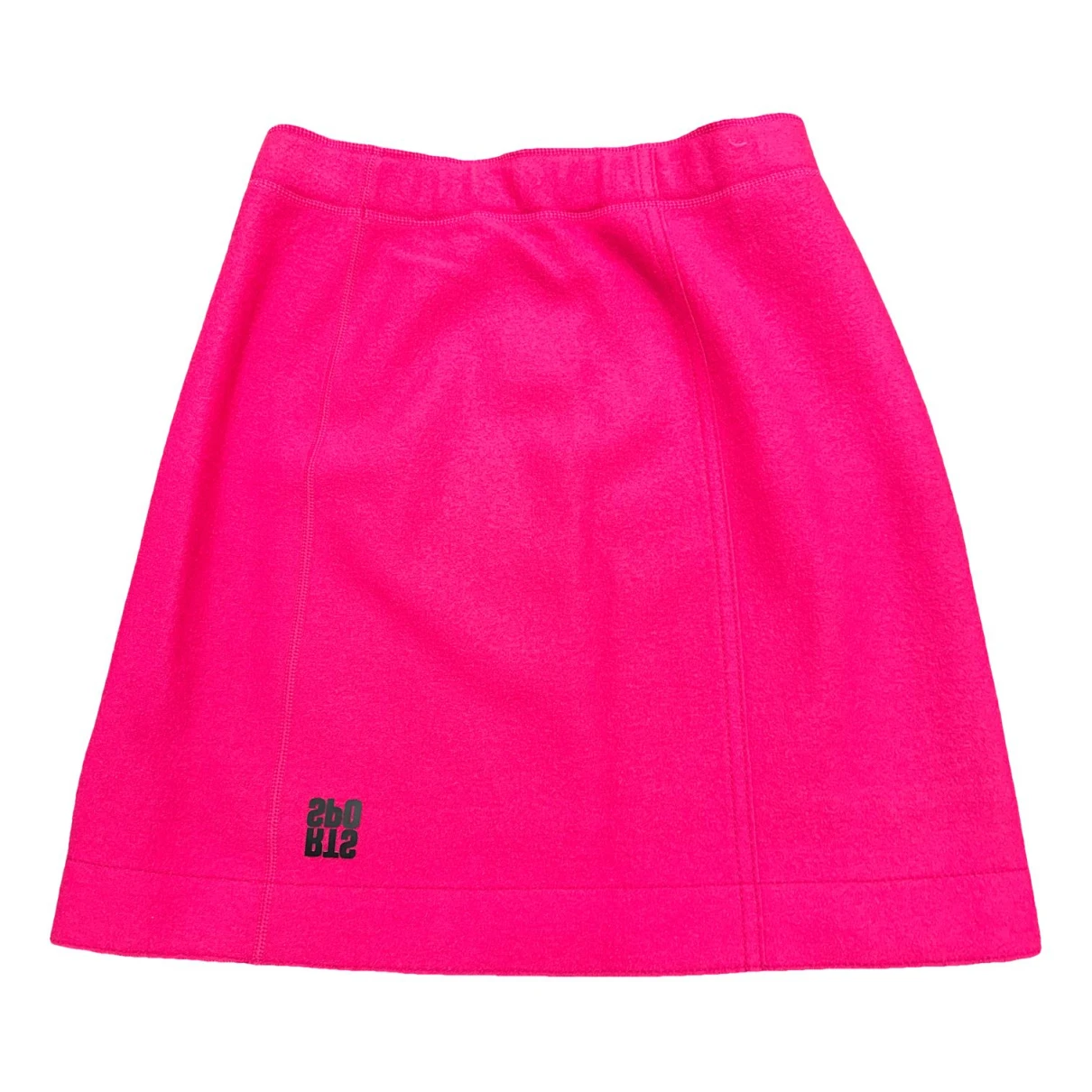 Pre-owned Marc Cain Mini Skirt In Pink