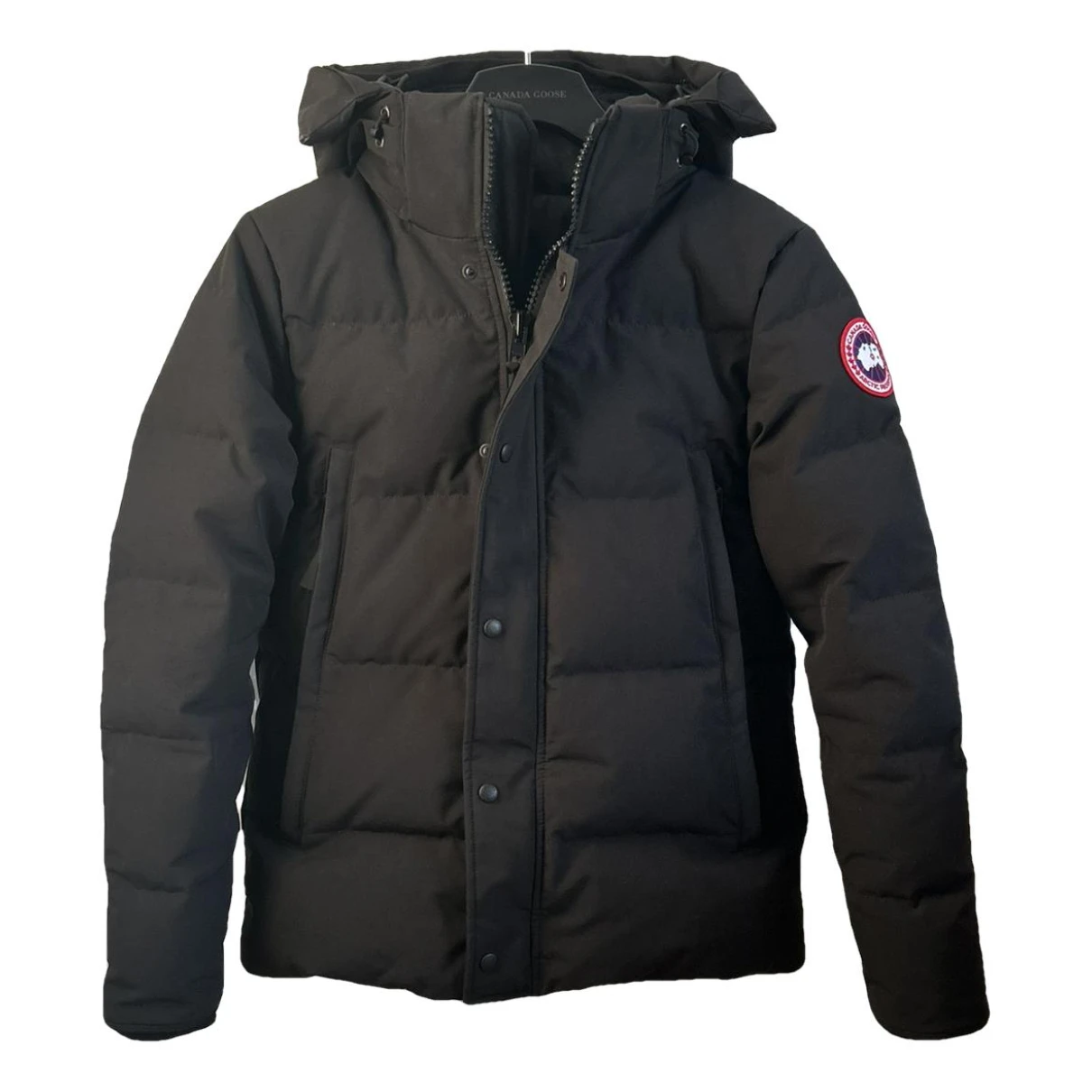 Pre-owned Canada Goose Jacket In Black