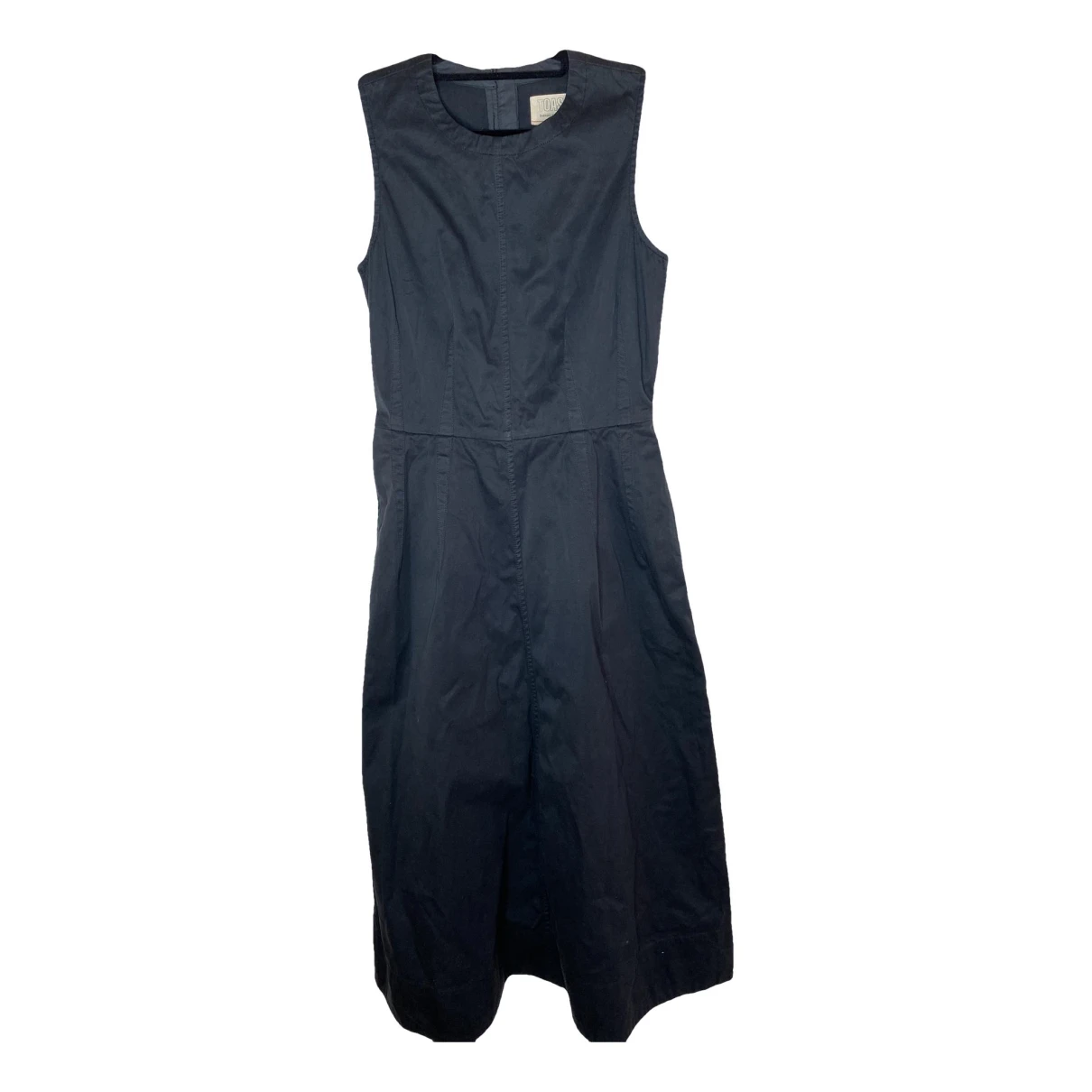 Pre-owned Toast Maxi Dress In Navy