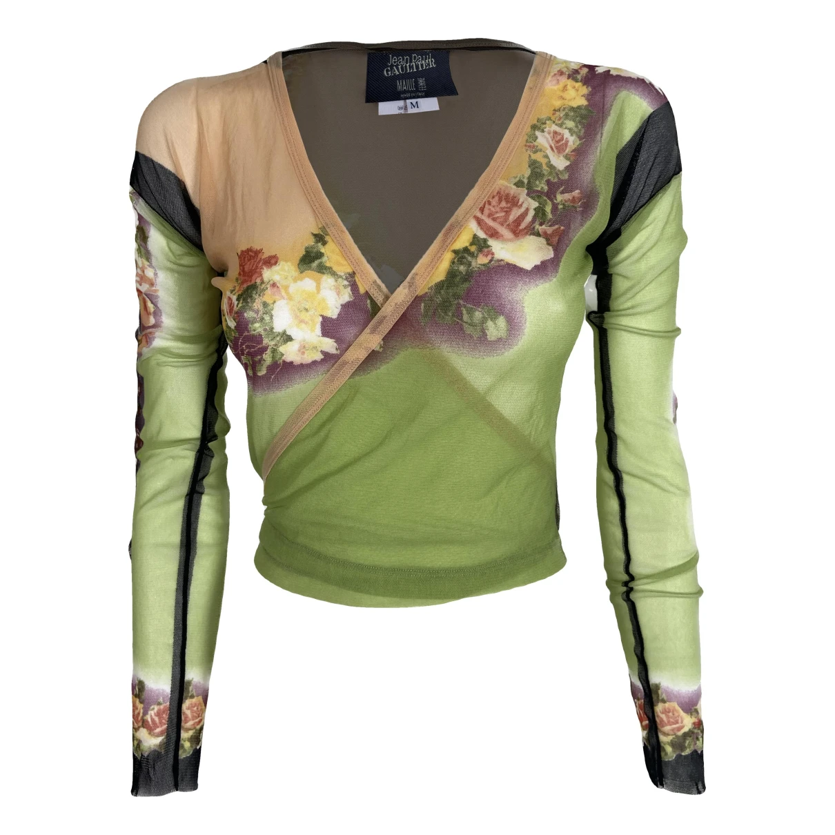 Pre-owned Jean Paul Gaultier Vest In Multicolour