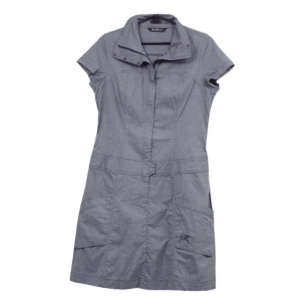 Pre-owned Arc'teryx Mid-length Dress In Grey