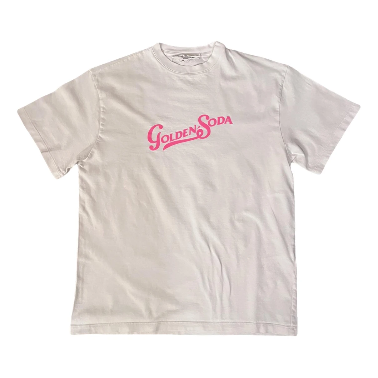 Pre-owned Golden Goose T-shirt In White