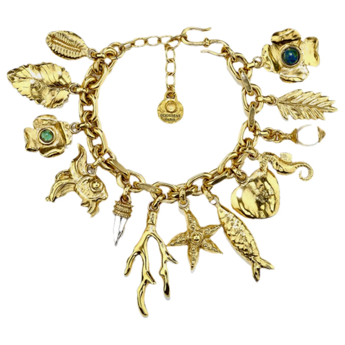 Pre-owned Goossens Bracelet In Gold