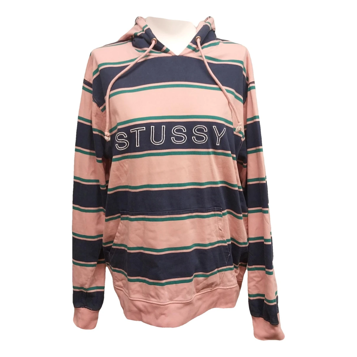 Pre-owned Stussy Sweatshirt In Pink