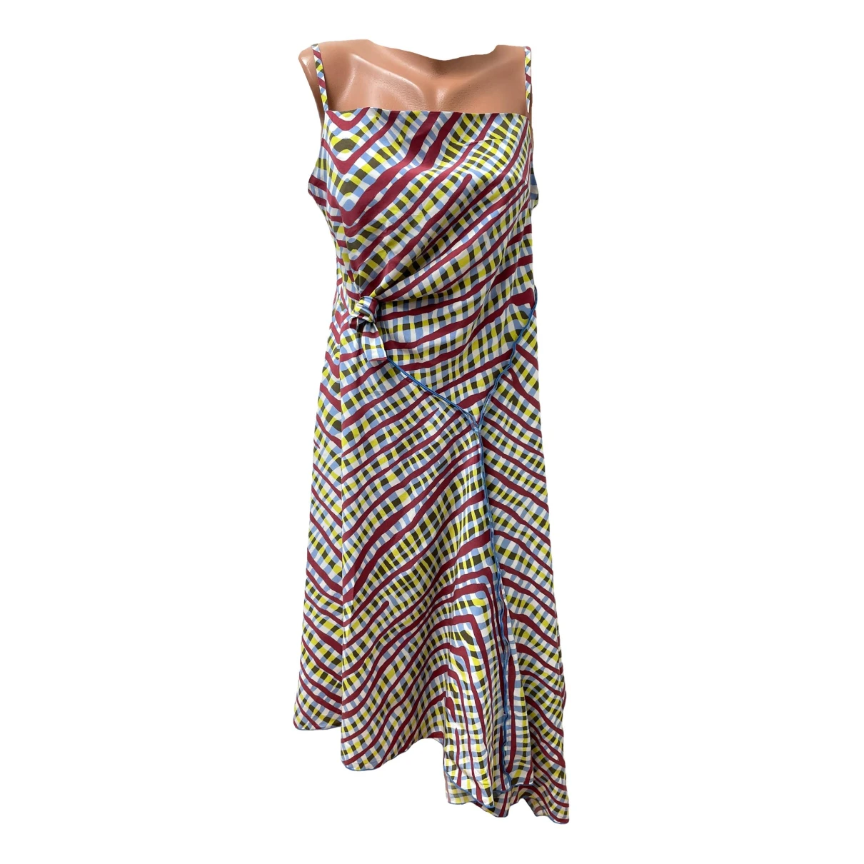 Pre-owned Bimba Y Lola Mid-length Dress In Multicolour
