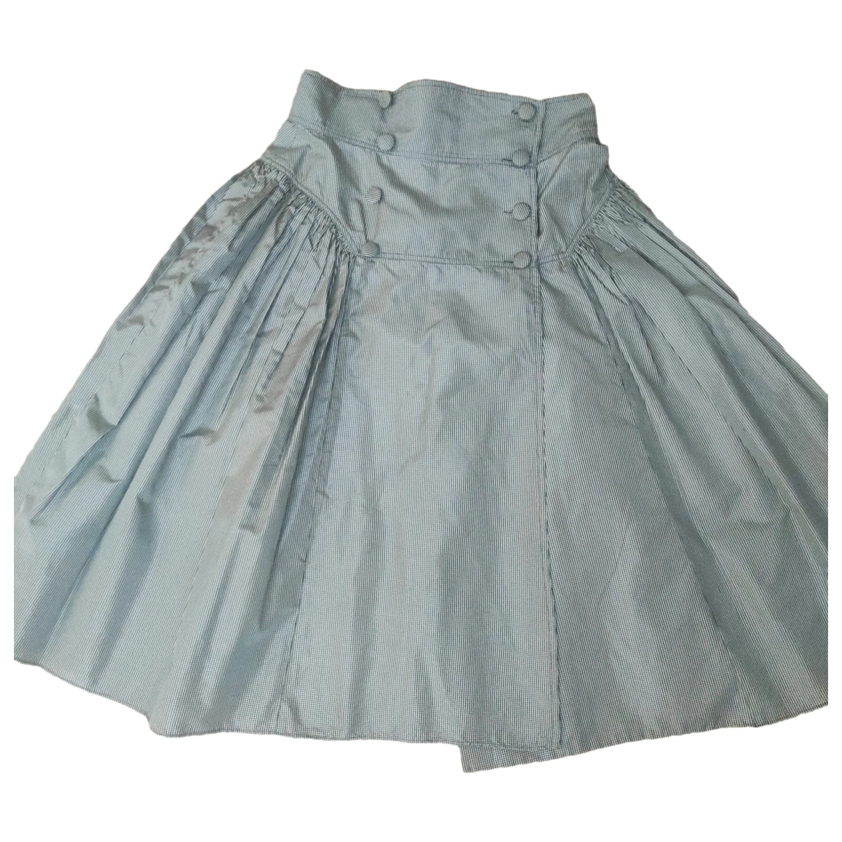 Pre-owned Fendi Silk Mid-length Skirt In Other
