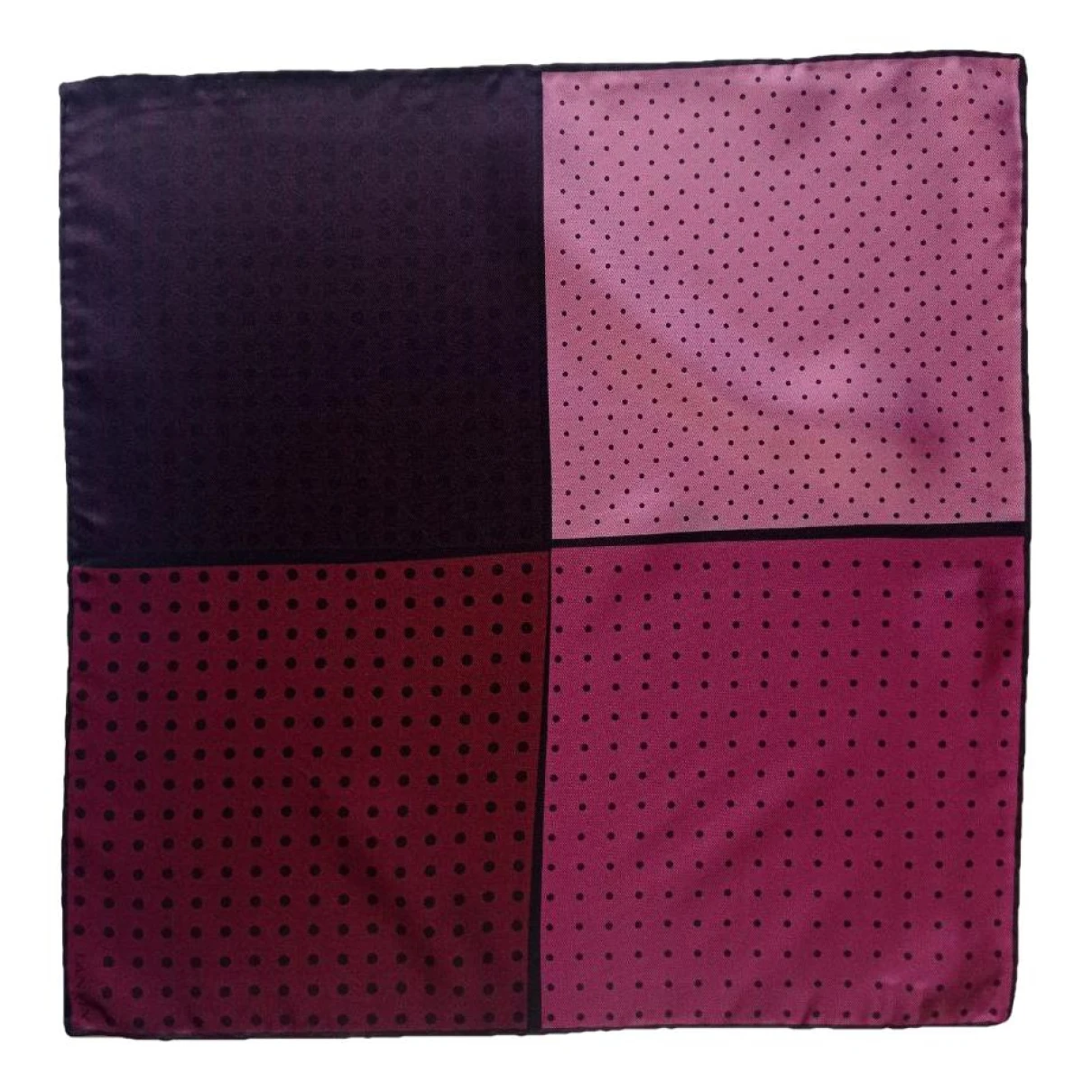 Pre-owned Lanvin Silk Scarf & Pocket Square In Multicolour