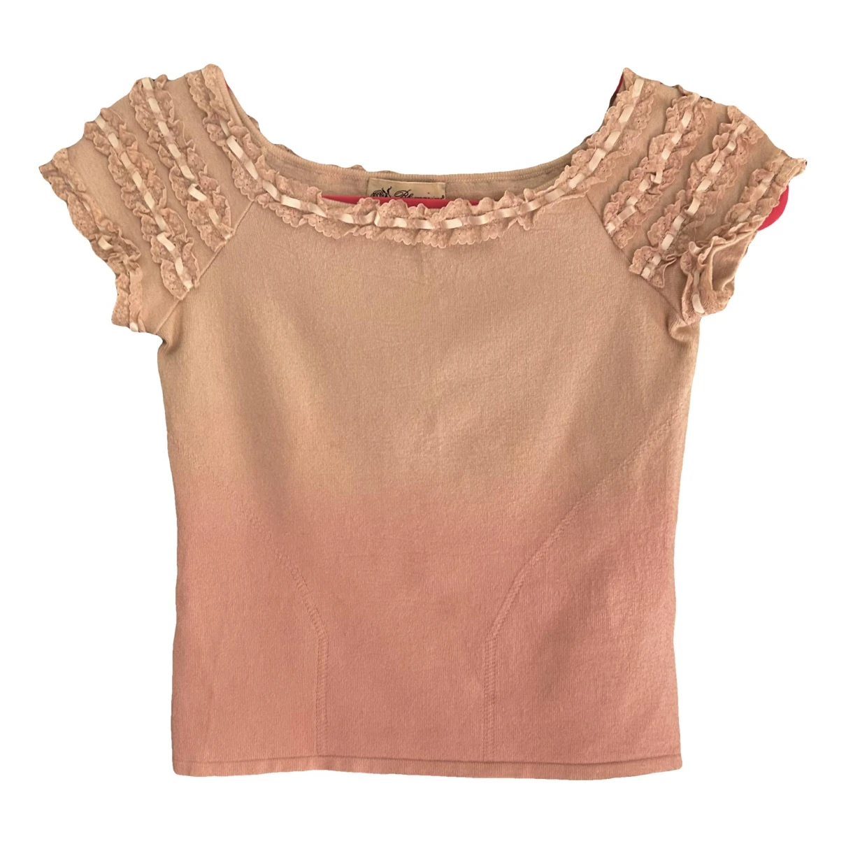 Pre-owned Blumarine Shirt In Pink