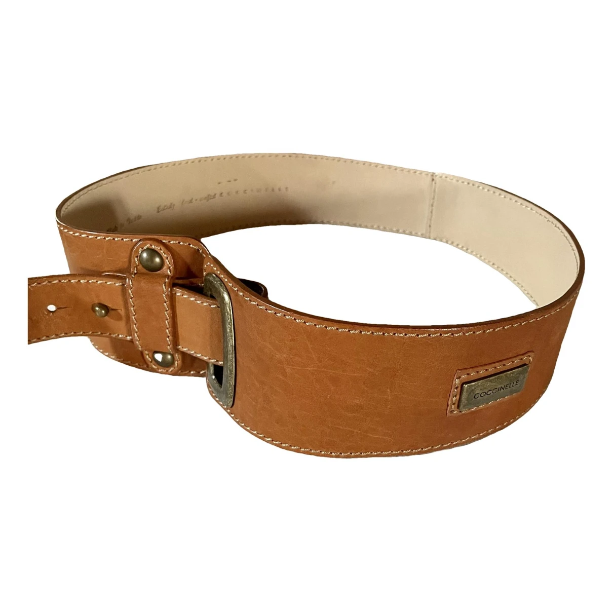 Pre-owned Coccinelle Leather Belt In Other