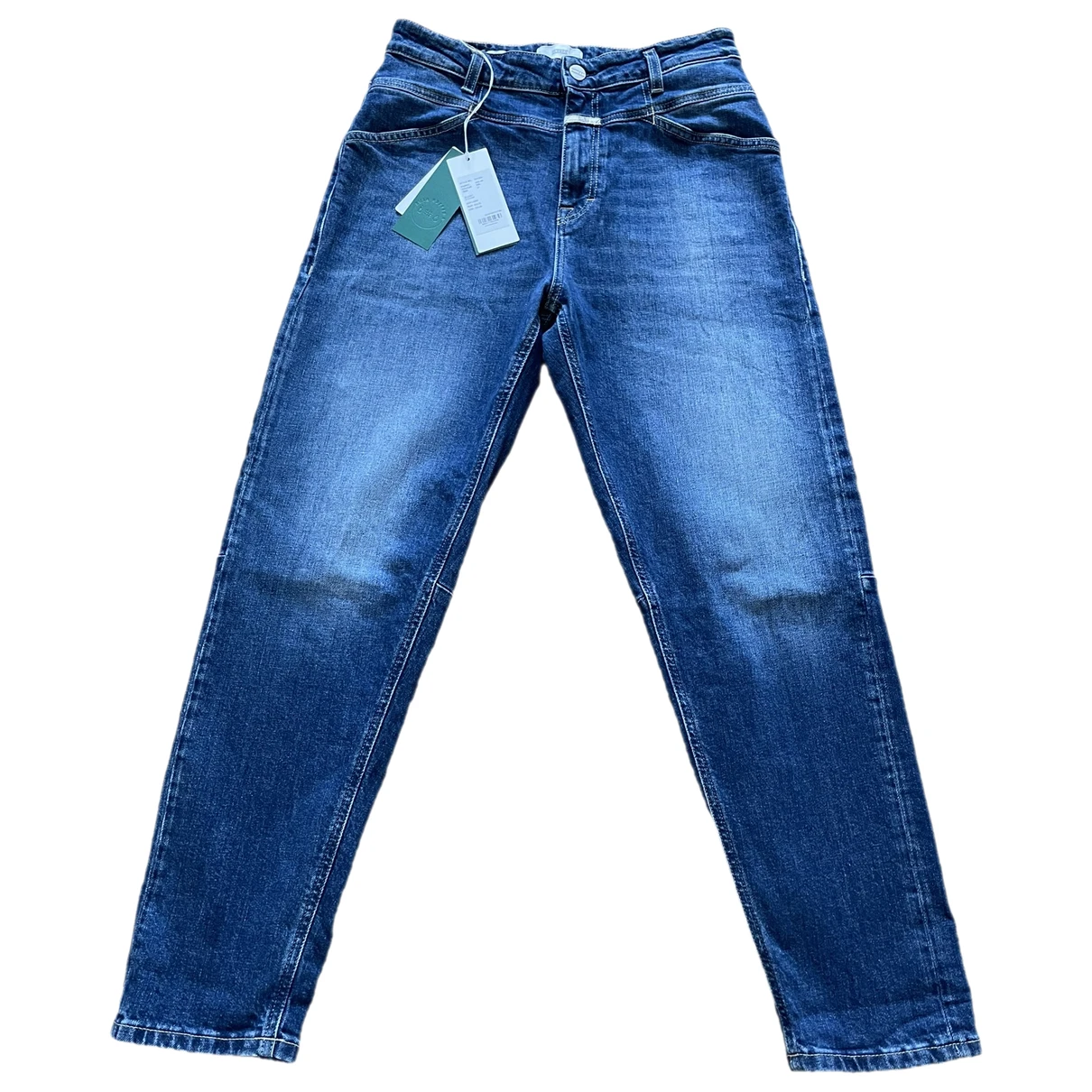 Pre-owned Closed Boyfriend Jeans In Blue