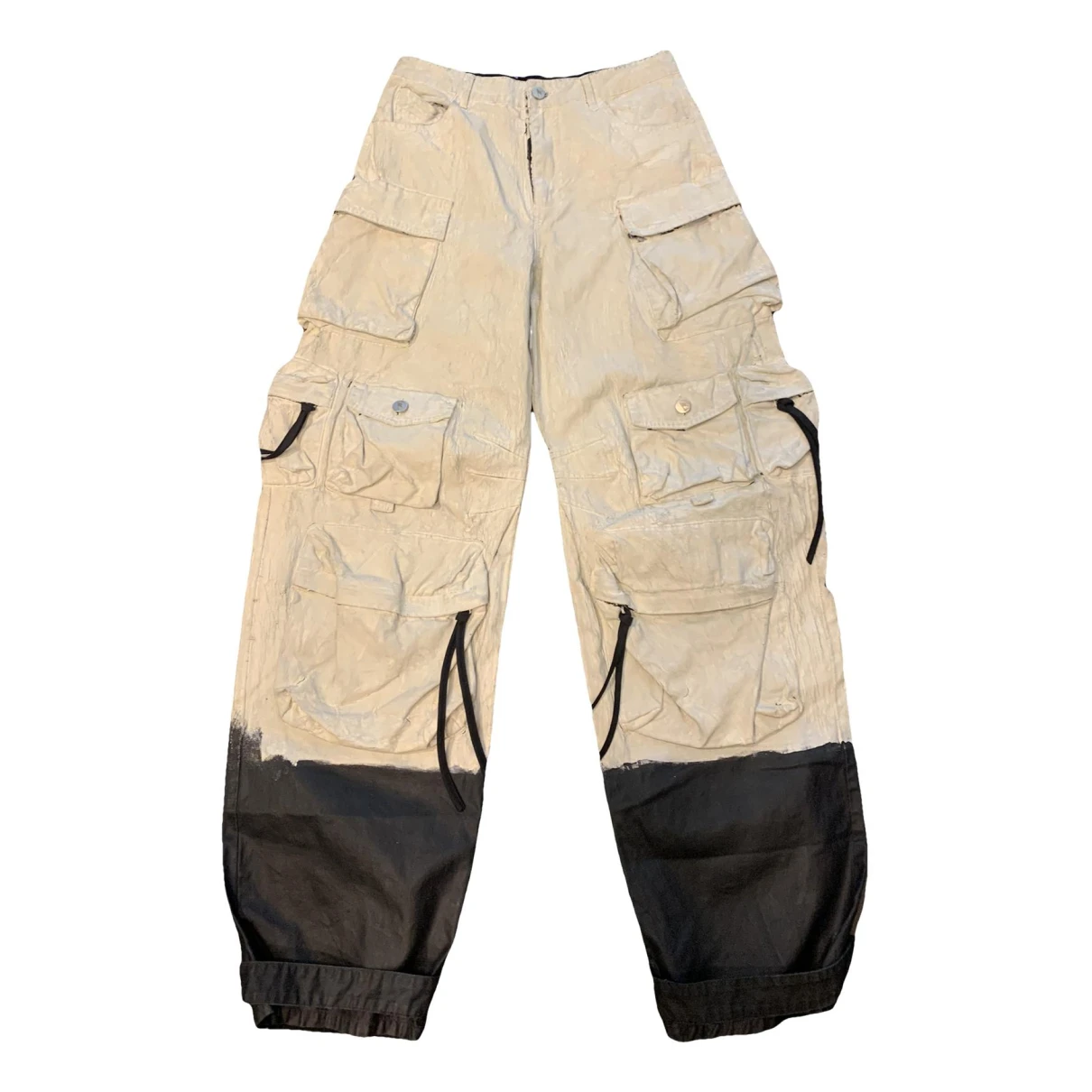 Pre-owned Attico Large Pants In Other