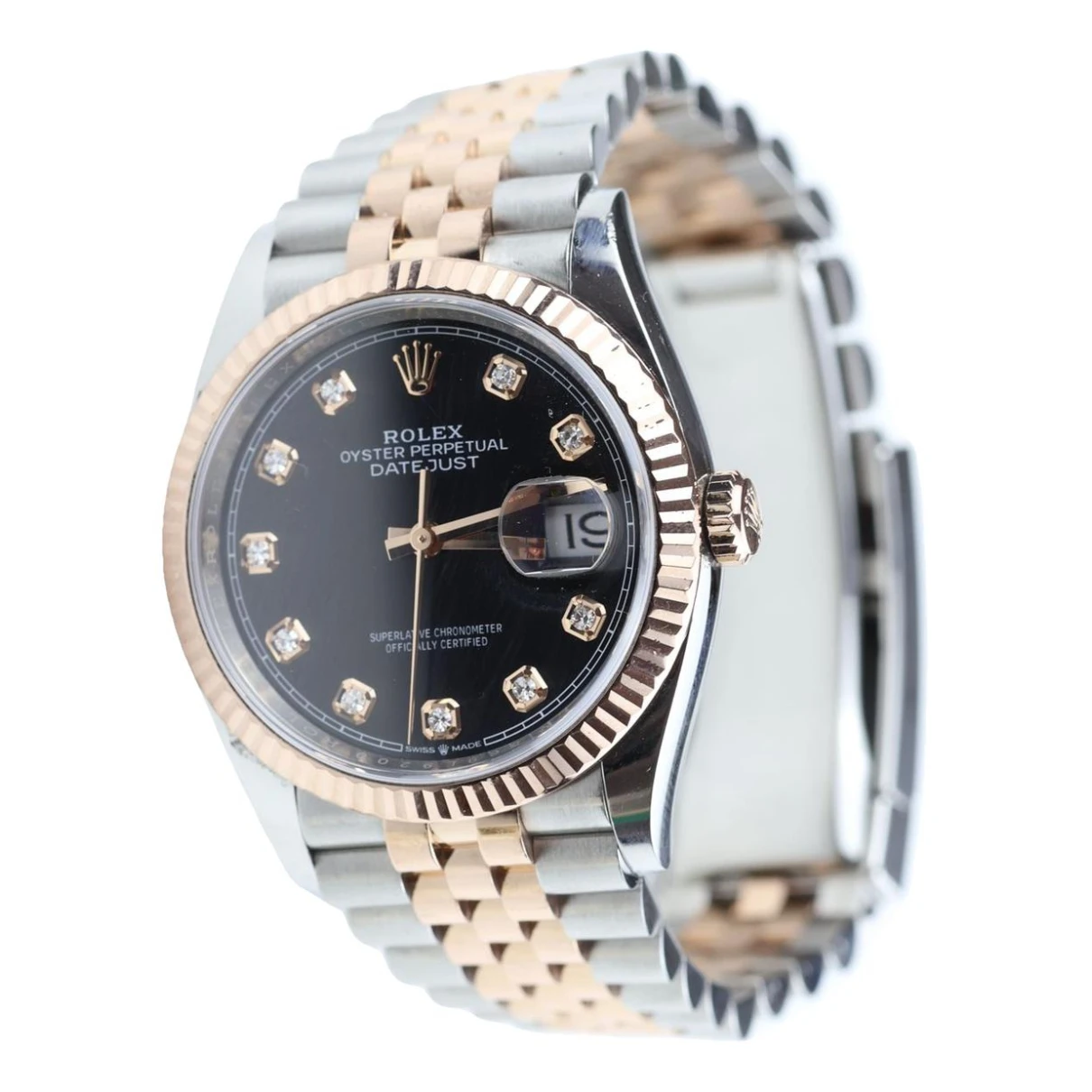 Pre-owned Rolex Datejust Ii Watch In Pink