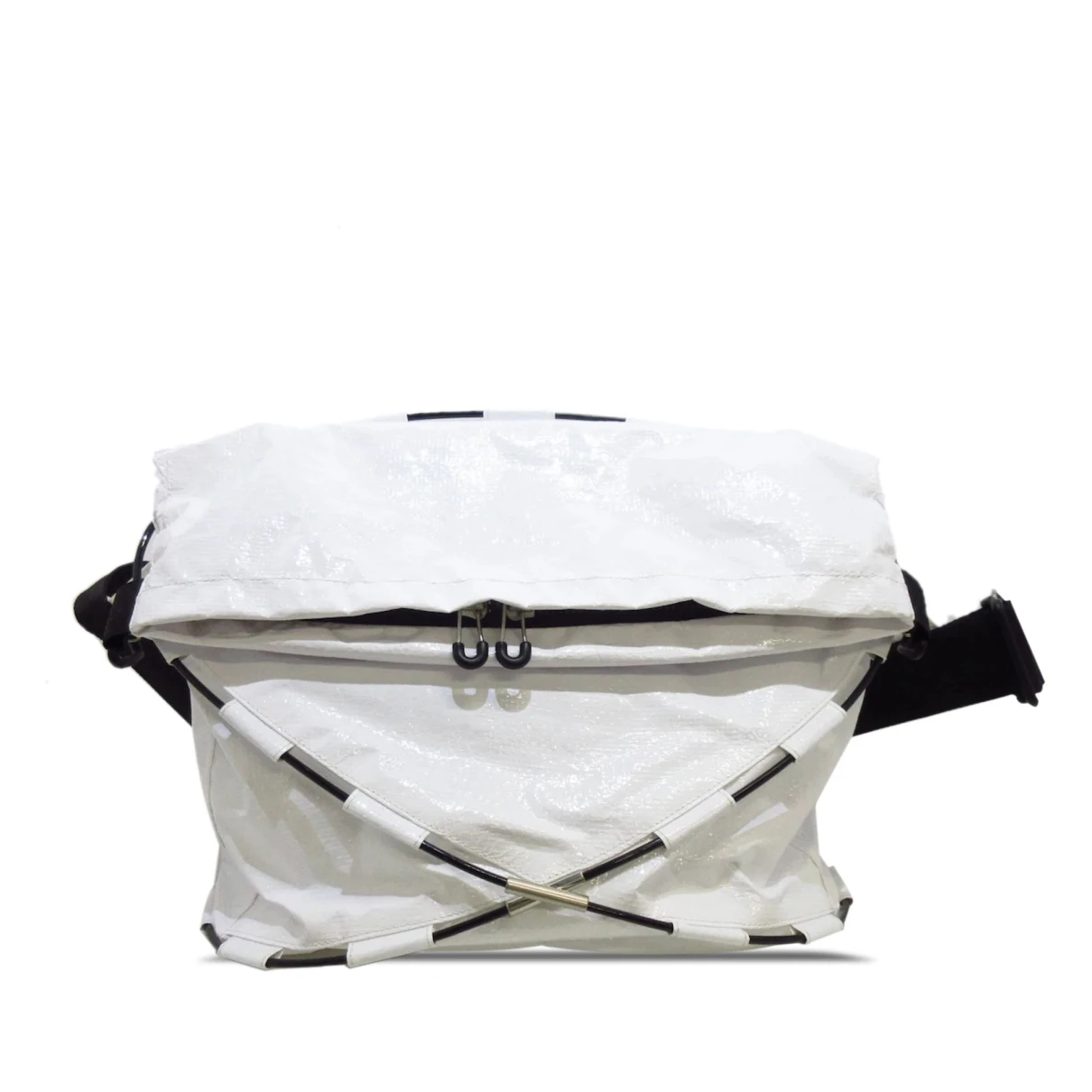 Pre-owned Bottega Veneta Veneta Mini Bag In White