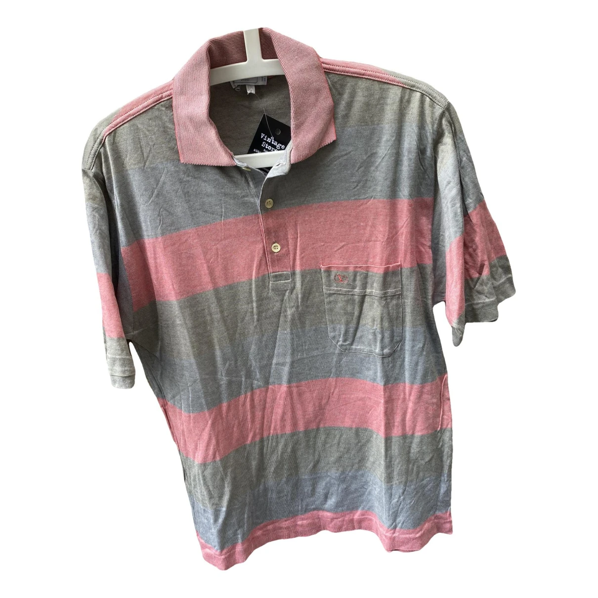 Pre-owned Valentino Polo Shirt In Pink