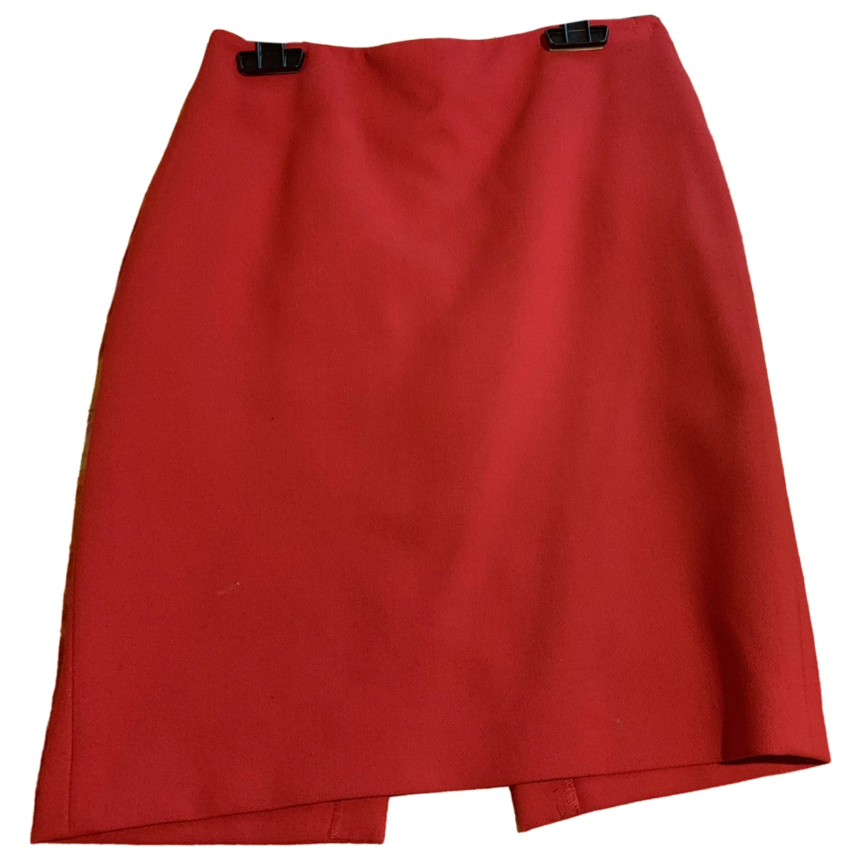 Pre-owned Aspesi Mid-length Skirt In Red