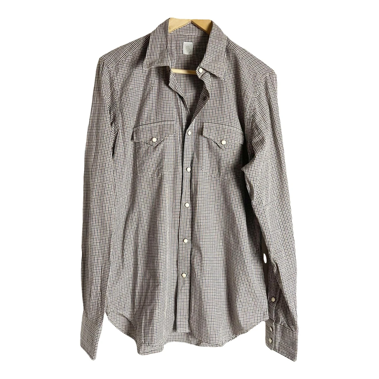 Pre-owned Eleventy Shirt In Brown