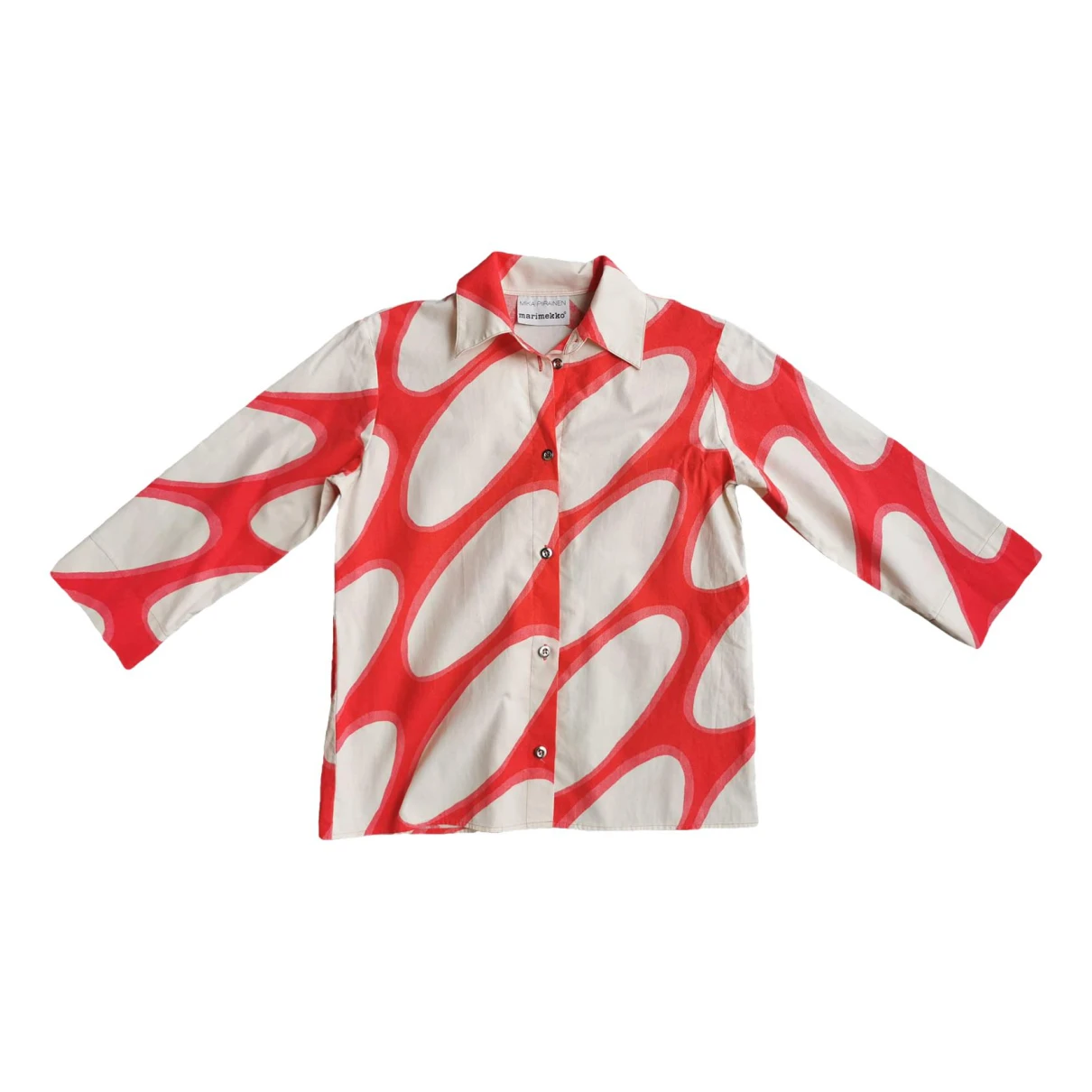 Pre-owned Marimekko Shirt In Multicolour