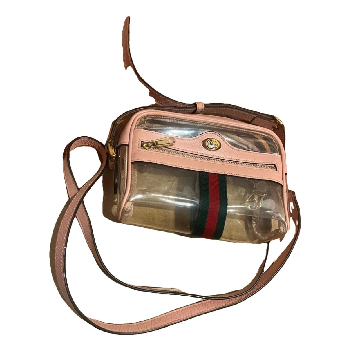 Pre-owned Gucci Ophidia Crossbody Bag In Other
