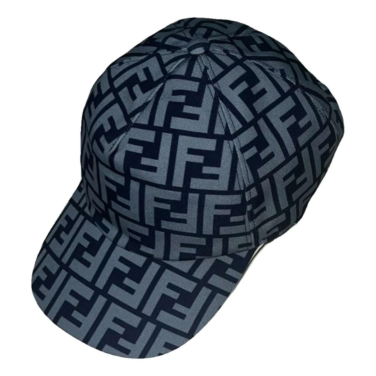 Pre-owned Fendi Hat In Blue