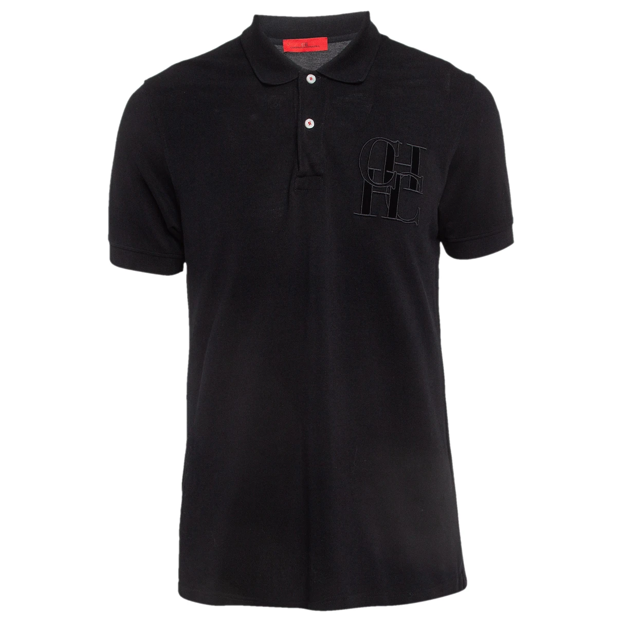 Pre-owned Carolina Herrera T-shirt In Black