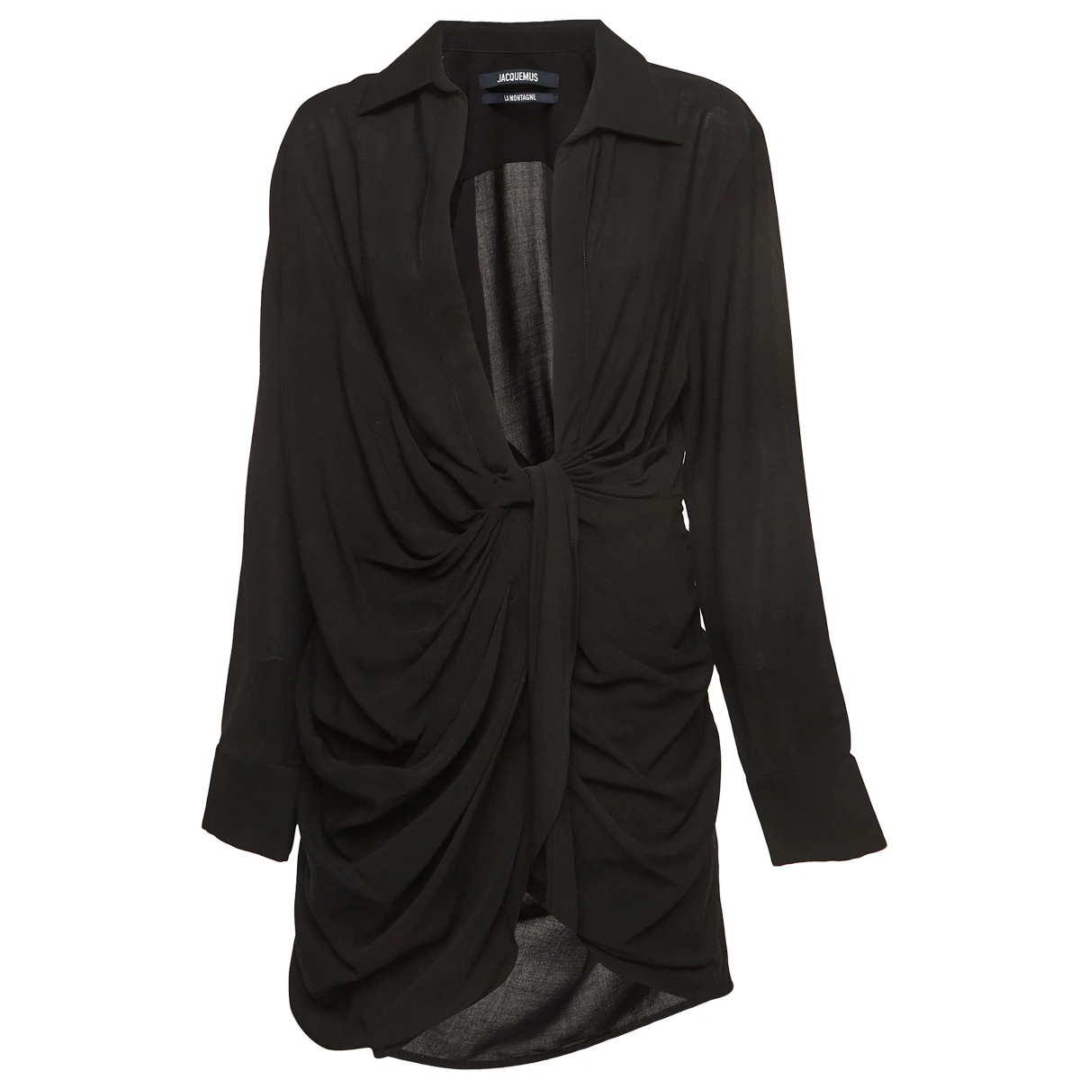 Pre-owned Jacquemus Dress In Black