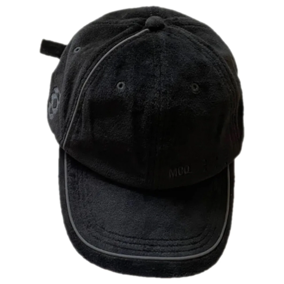 Pre-owned Mcq By Alexander Mcqueen Hat In Black
