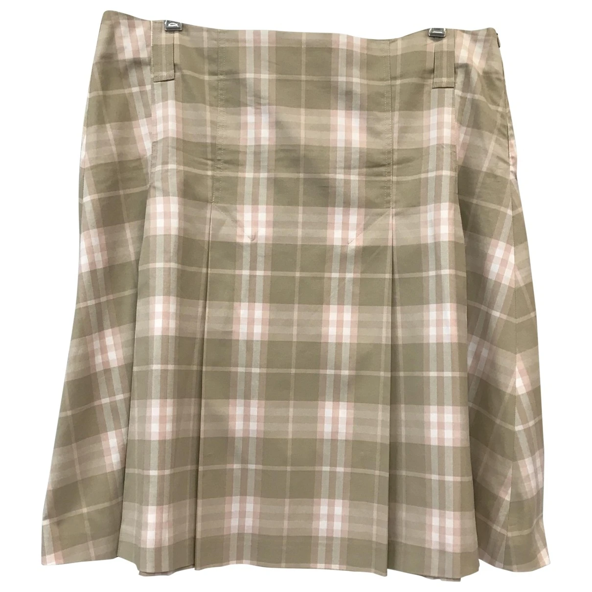 Pre-owned Burberry Mid-length Skirt In Multicolour