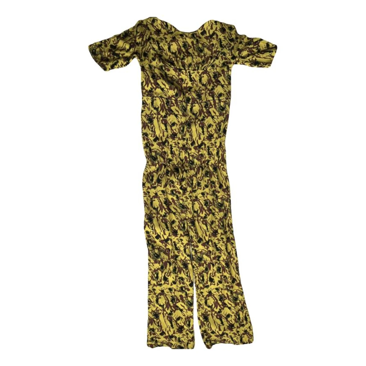 Pre-owned Marni Jumpsuit In Yellow