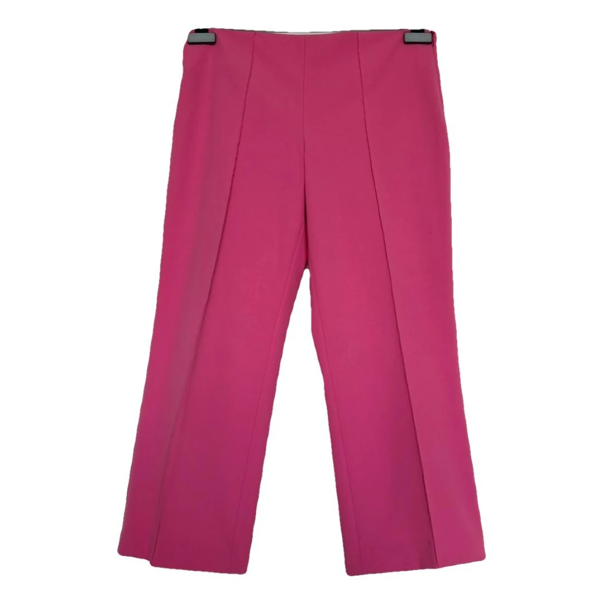 Pre-owned Blumarine Trousers In Pink