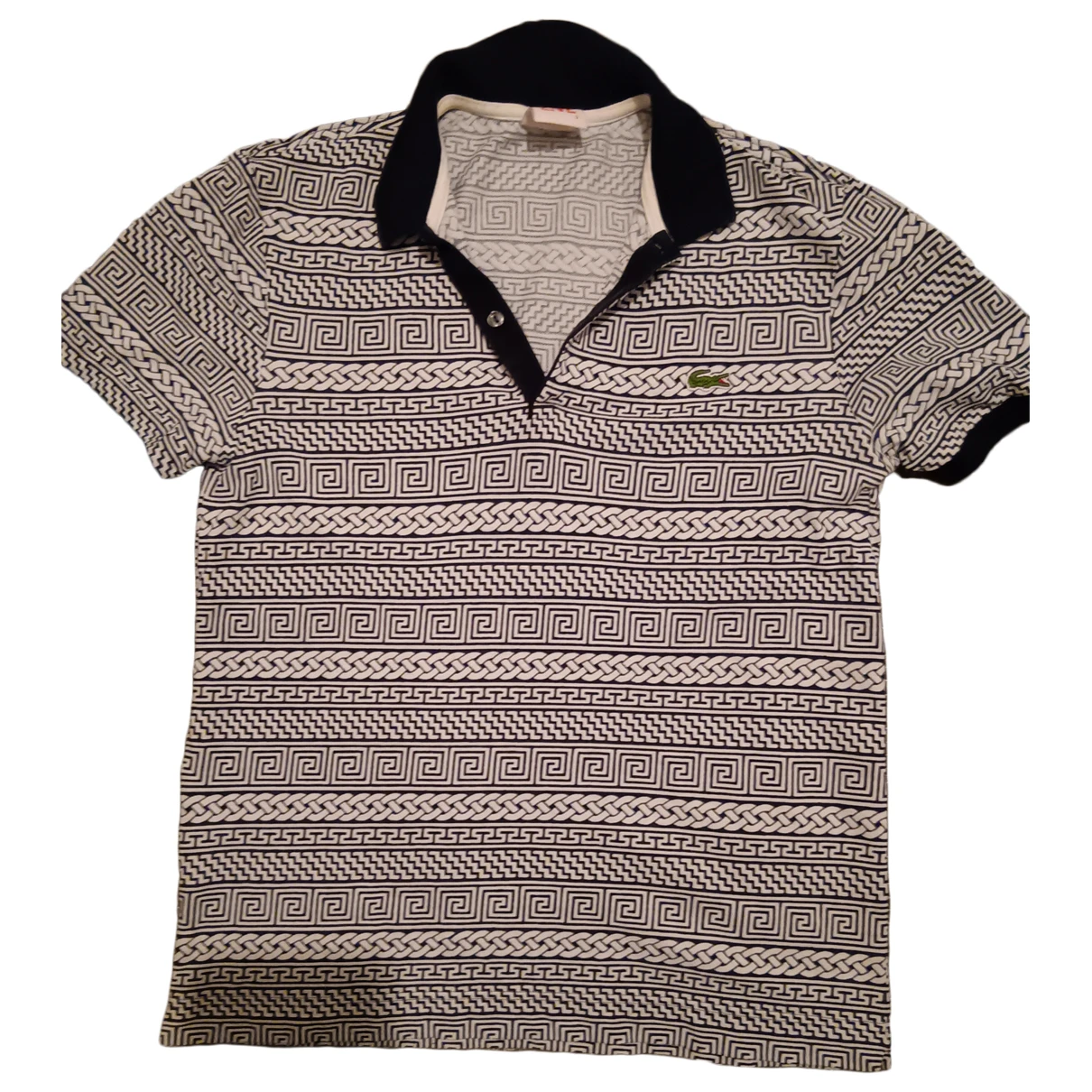 Pre-owned Lacoste Live Polo Shirt In Other