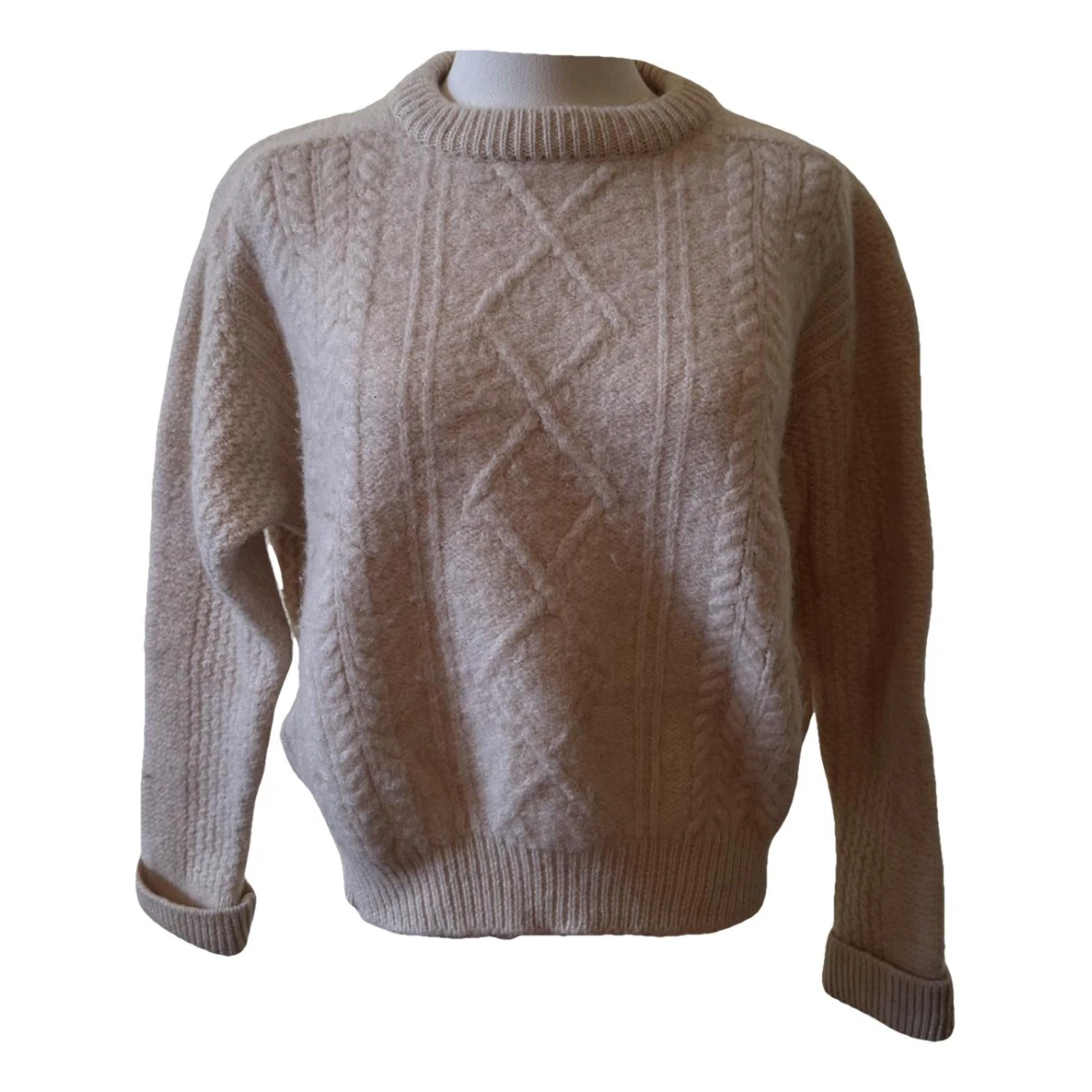 Pre-owned Barbour Wool Jumper In Other