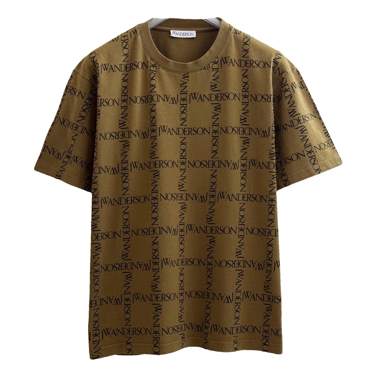 Pre-owned Jw Anderson T-shirt In Brown