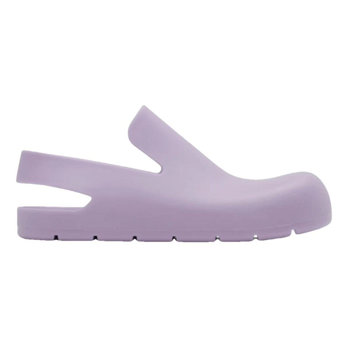 Pre-owned Bottega Veneta Sandals In Purple