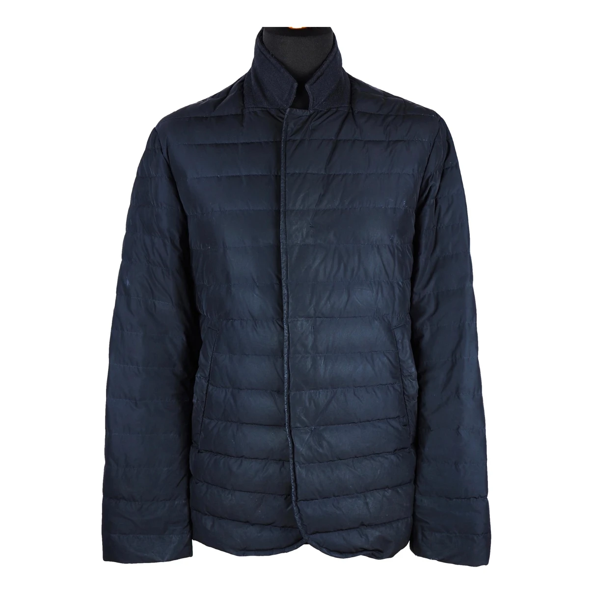 Pre-owned Armani Collezioni Jacket In Navy