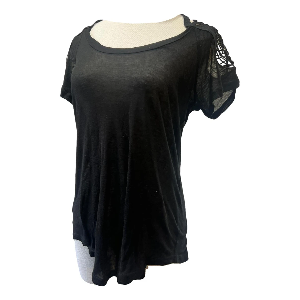 Pre-owned Isabel Marant Cashmere T-shirt In Black