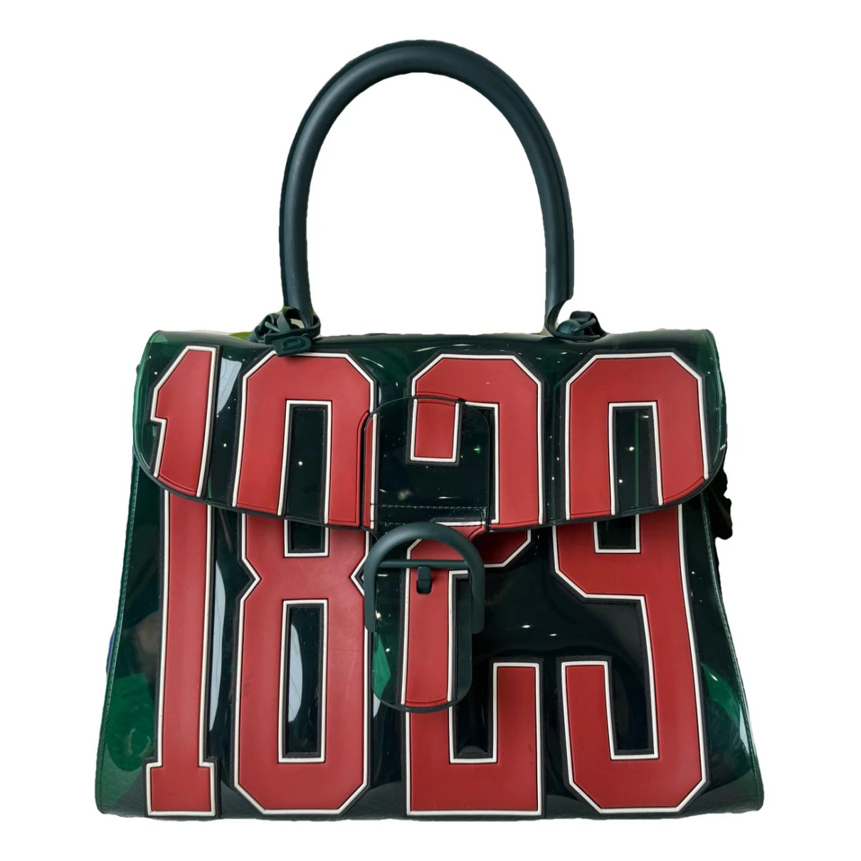 Pre-owned Delvaux Brillant Handbag In Green