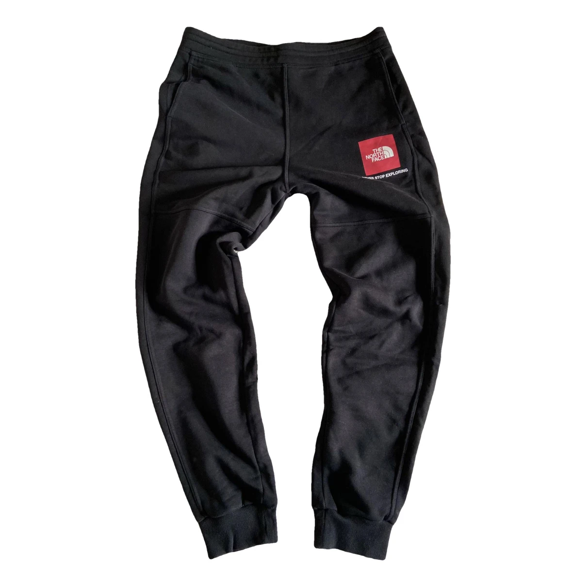 Pre-owned The North Face Trousers In Black