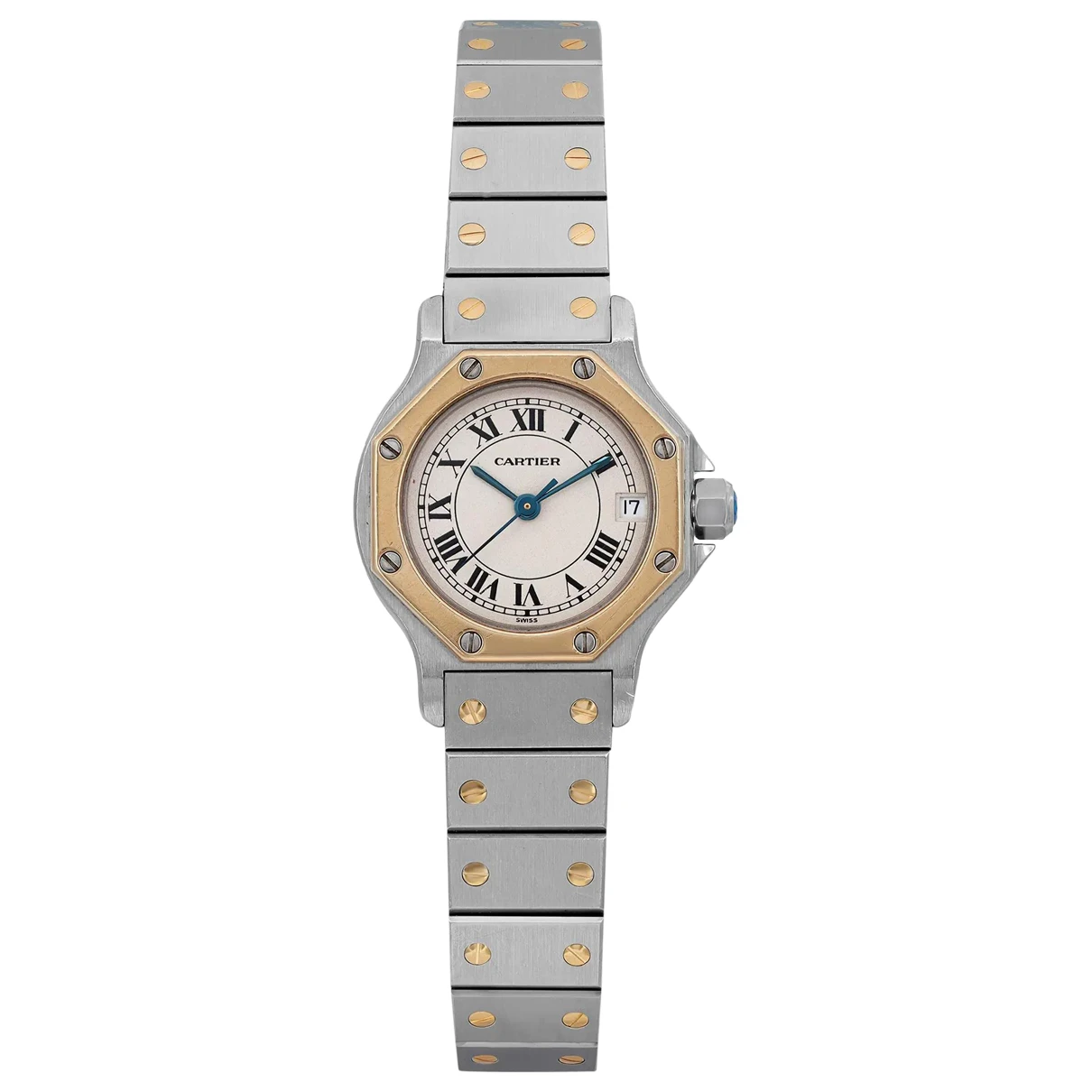 Pre-owned Cartier Watch In Multicolour