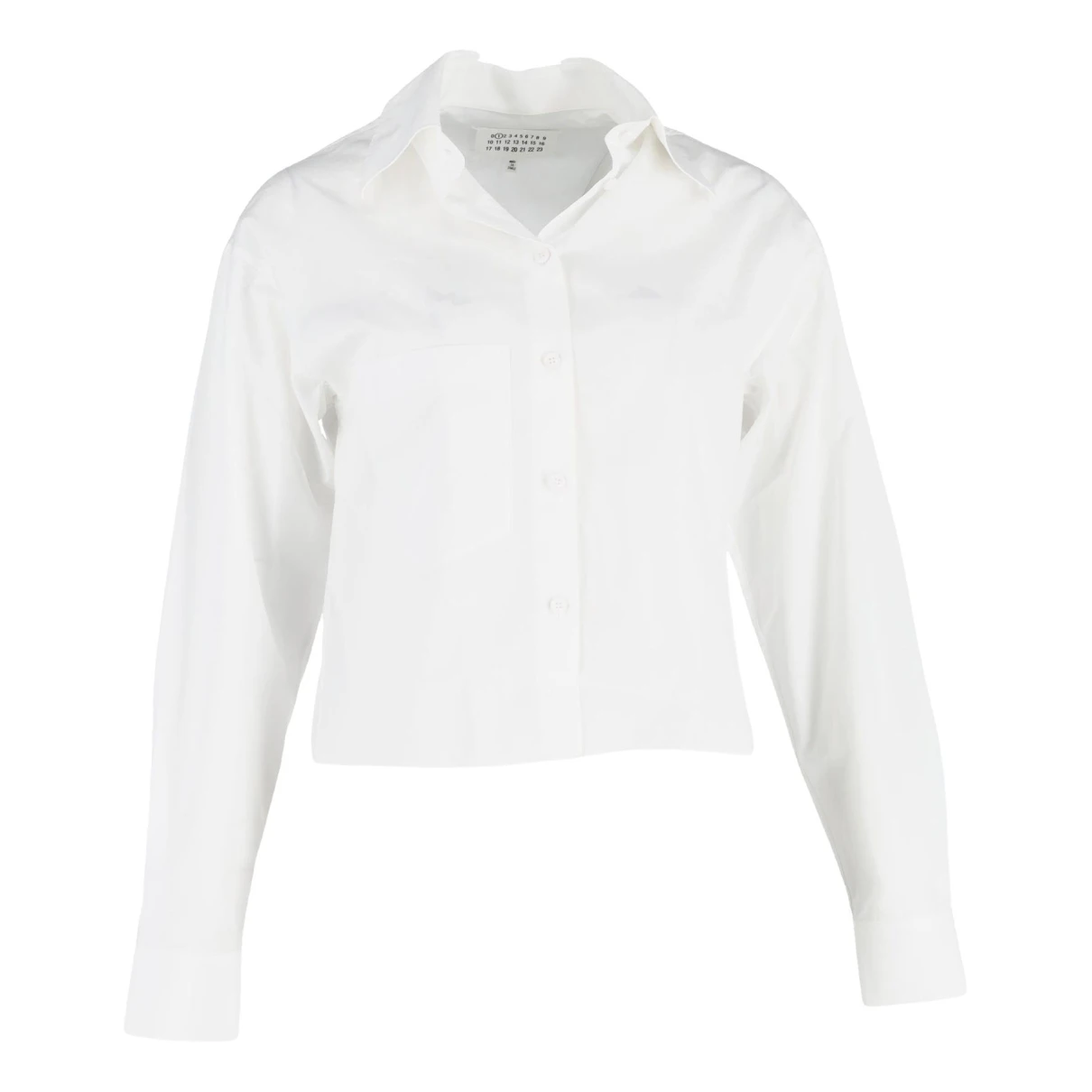 Pre-owned Maison Margiela X Reebok Shirt In White