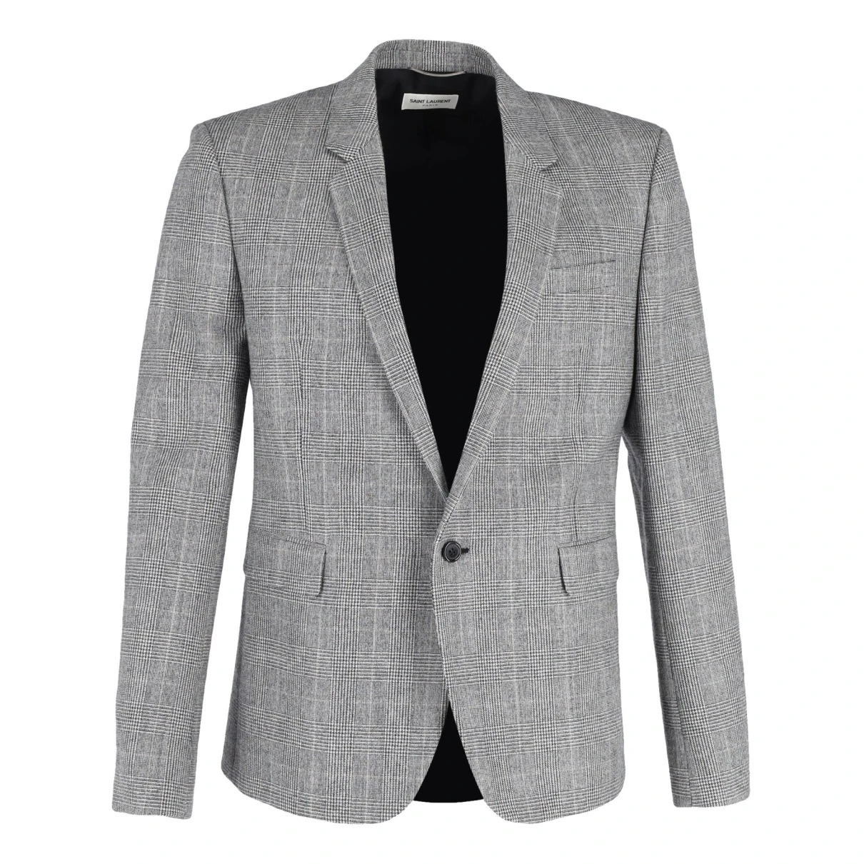 Pre-owned Saint Laurent Suit In Grey