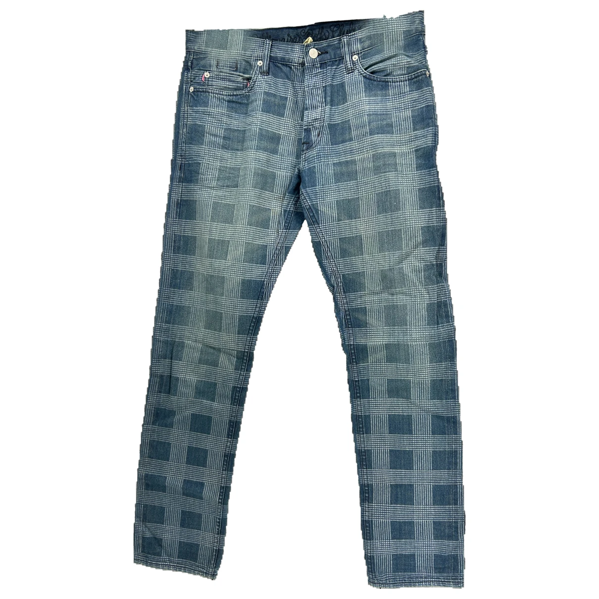 Pre-owned Billionaire Boys Club Straight Jeans In Blue