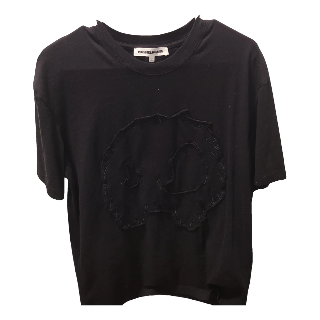 Pre-owned Mcq By Alexander Mcqueen T-shirt In Black