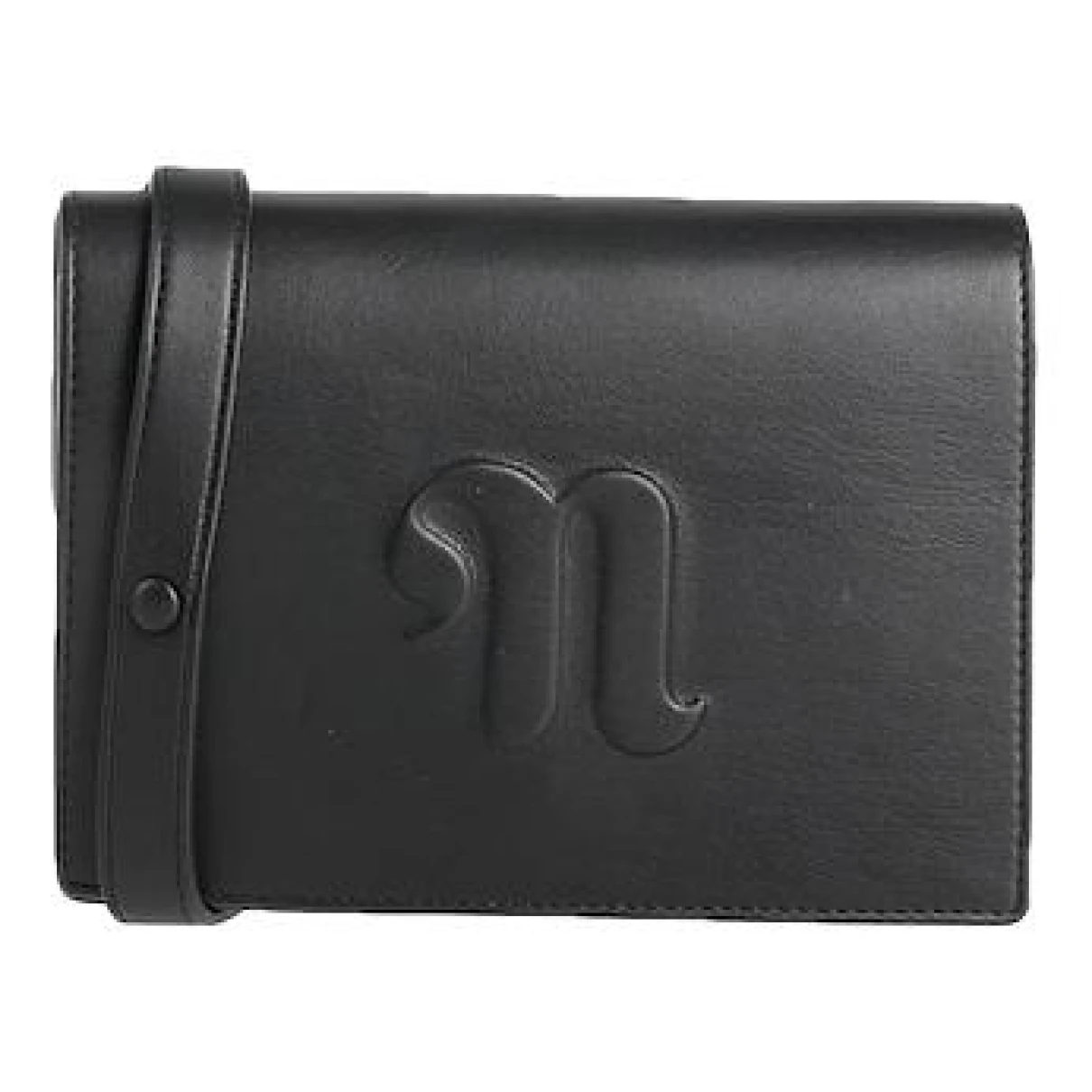 Pre-owned Nanushka Mini Bag In Black