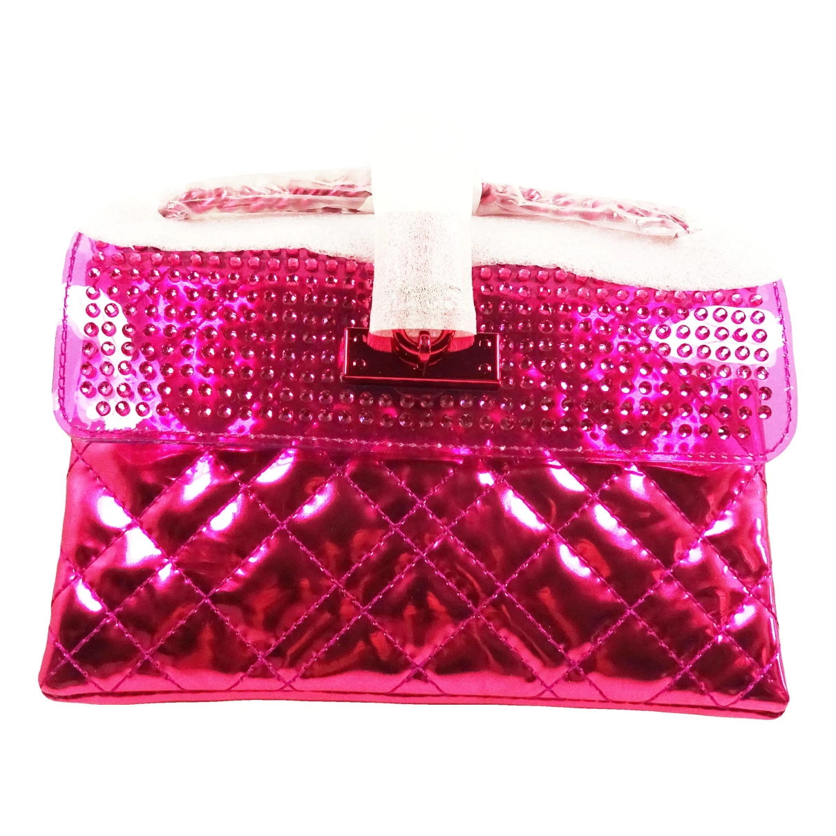 Pre-owned Kurt Geiger Leather Handbag In Pink