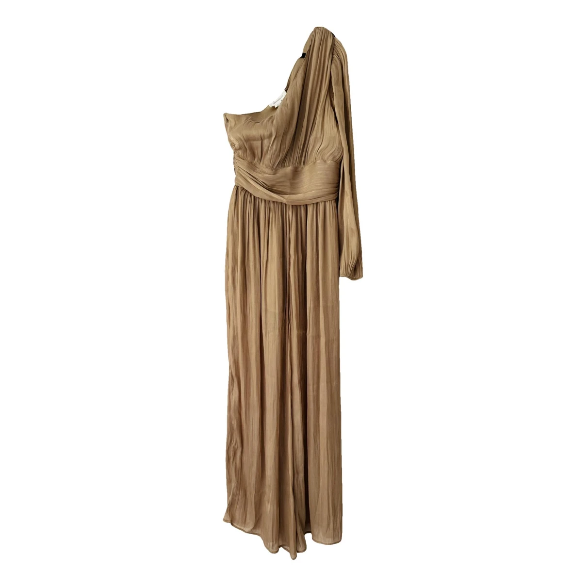Pre-owned Anthropologie Jumpsuit In Gold