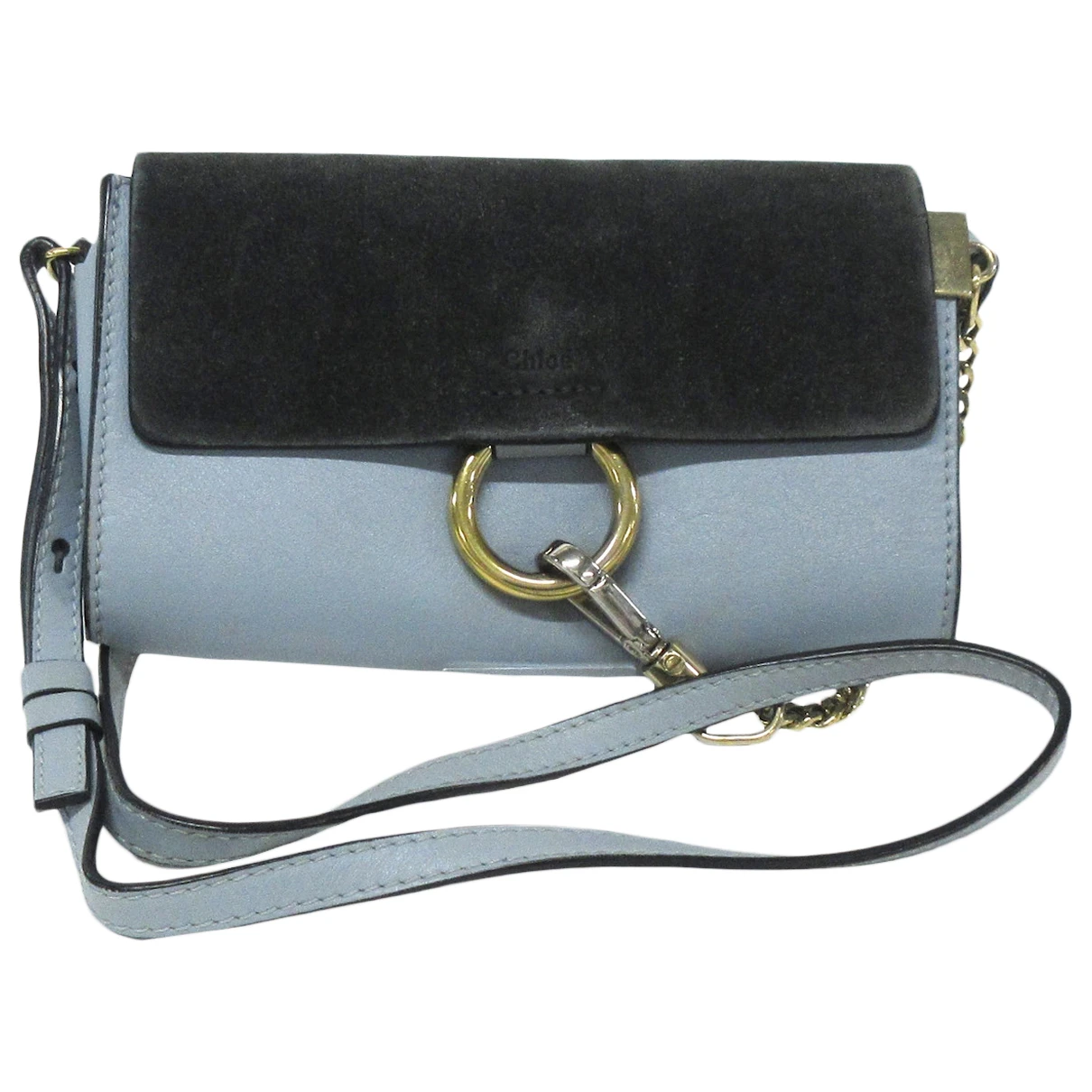 Pre-owned Chloé Purse In Blue
